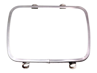 Headlight Bucket Chrome Trim Ring 79-86 VW Rabbit Golf GTI Caddy Pickup MK1 MK2