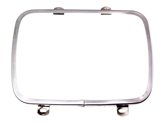 Headlight Bucket Chrome Trim Ring 79-86 VW Rabbit Golf GTI Caddy Pickup MK1 MK2