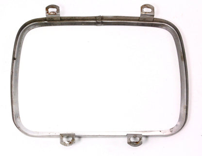 Headlight Bucket Chrome Trim Ring 79-86 VW Rabbit Golf GTI Caddy Pickup MK1 MK2