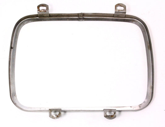 Headlight Bucket Chrome Trim Ring 79-86 VW Rabbit Golf GTI Caddy Pickup MK1 MK2
