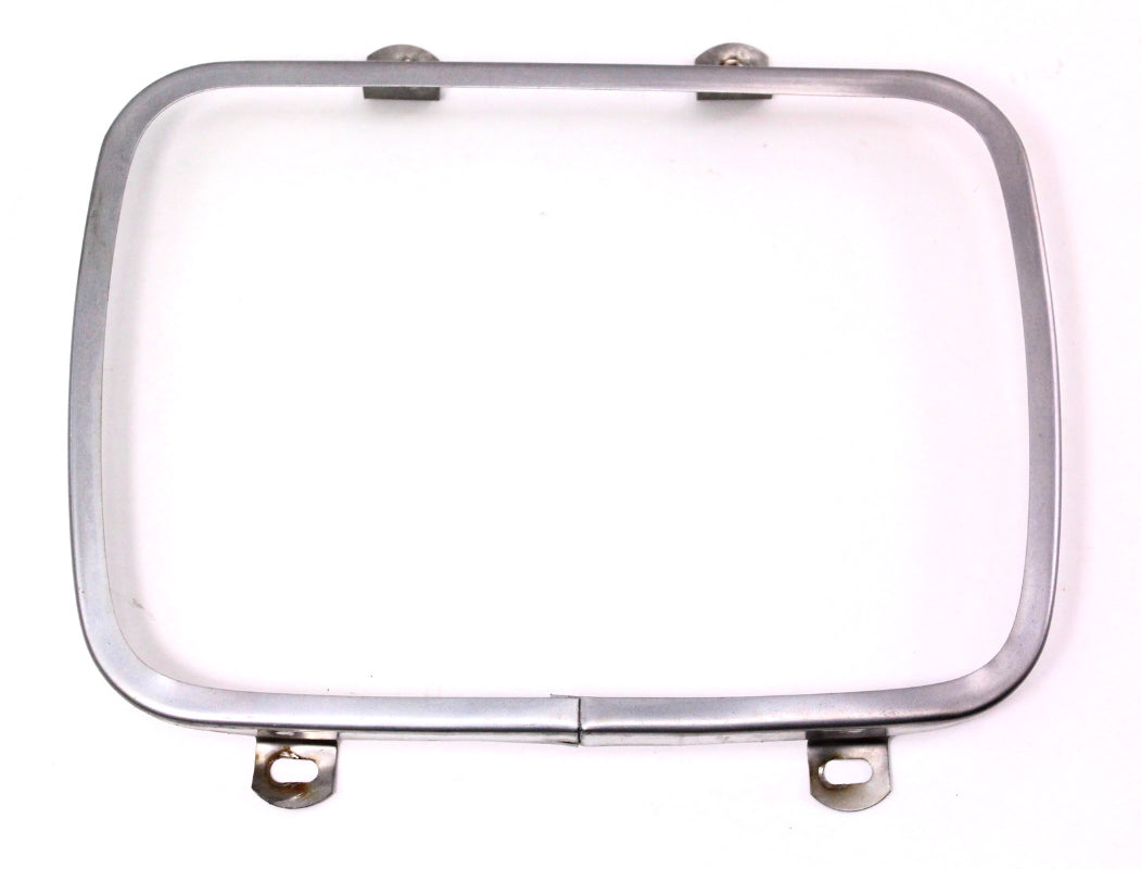 Headlight Bucket Chrome Trim Ring 79-86 VW Rabbit Golf GTI Caddy Pickup MK1 MK2