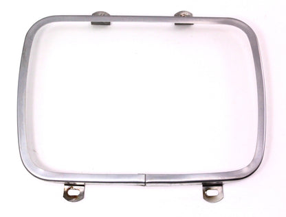 Headlight Bucket Chrome Trim Ring 79-86 VW Rabbit Golf GTI Caddy Pickup MK1 MK2