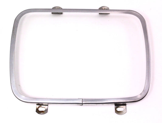 Headlight Bucket Chrome Trim Ring 79-86 VW Rabbit Golf GTI Caddy Pickup MK1 MK2