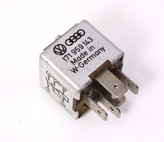Relay 75-84 VW Jetta Rabbit Scirocco MK1 Audi - Genuine - 171 919 143