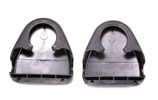 Upper Seat Belt Bolt Cover Caps VW Jetta Rabbit GTI MK1 Black - 171 857 719