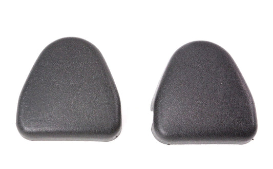 Upper Seat Belt Bolt Cover Caps VW Jetta Rabbit GTI MK1 Black - 171 857 719