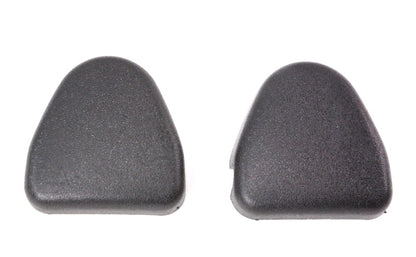Upper Seat Belt Bolt Cover Caps VW Jetta Rabbit GTI MK1 Black - 171 857 719