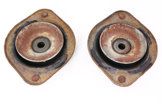 Front Upper Shock Spring Mount Bushing Plate 75-84 VW Jetta Rabbit MK1 - Genuine