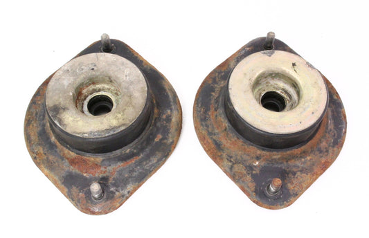 Front Upper Shock Spring Mount Bushing Plate 75-84 VW Jetta Rabbit MK1 - Genuine