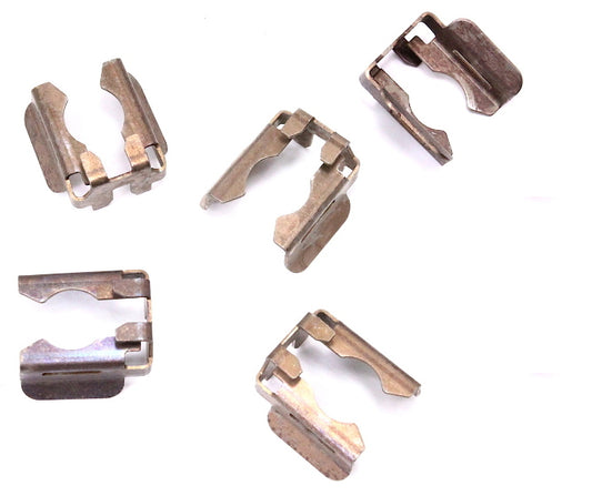 Set 5 Fuel Injector Clips VW Jetta Golf Rabbit Rabbit Beetle MK5 - 2.5 - Genuine