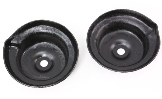 Rear Upper Spring Mount Plates 75-84 VW Jetta Rabbit MK1 Cabriolet - Genuine