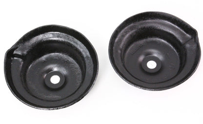 Rear Upper Spring Mount Plates 75-84 VW Jetta Rabbit MK1 Cabriolet - Genuine