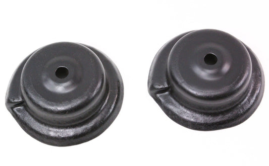 Rear Upper Spring Mount Plates 75-84 VW Jetta Rabbit MK1 Cabriolet - Genuine