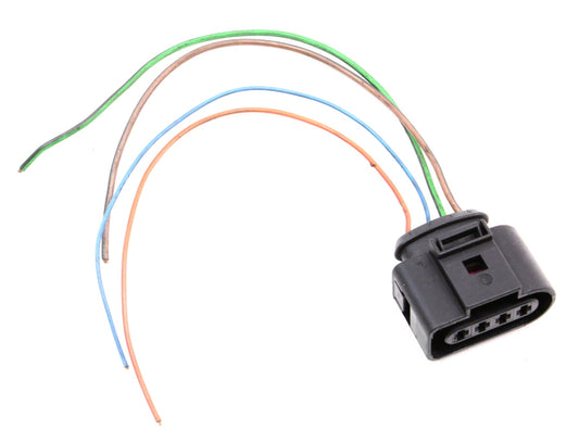 4 Pin Pigtail Plug Wiring Connector VW Jetta Golf Passat Beetle Audi 1J0 973 724