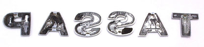 P A S S A T - Trunk Hatch Emblem Badge - 98-05 VW Passat  B5 - Genuine