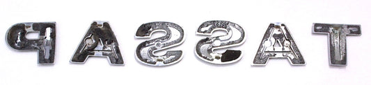 P A S S A T - Trunk Hatch Emblem Badge - 98-05 VW Passat  B5 - Genuine
