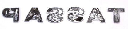 P A S S A T - Trunk Hatch Emblem Badge - 98-05 VW Passat  B5 - Genuine