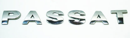 P A S S A T - Trunk Hatch Emblem Badge - 98-05 VW Passat  B5 - Genuine