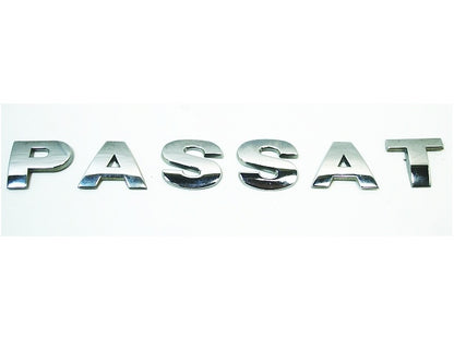 P A S S A T - Trunk Hatch Emblem Badge - 98-05 VW Passat  B5 - Genuine