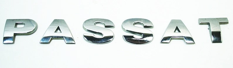 P A S S A T - Trunk Hatch Emblem Badge - 98-05 VW Passat  B5 - Genuine