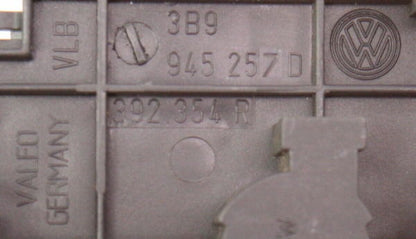 LH Taillight Bulb Holder 01-05 VW Passat Wagon Tail Light Tray - 3B9 945 257 D