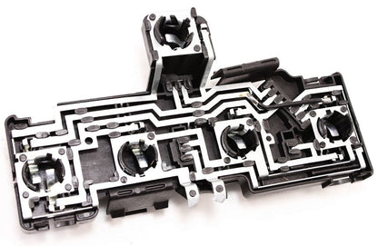 LH Taillight Bulb Holder 01-05 VW Passat Wagon Tail Light Tray - 3B9 945 257 D