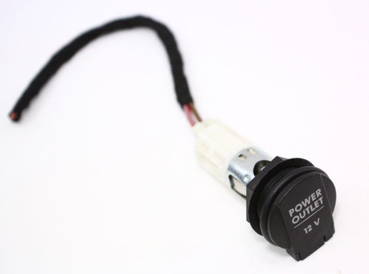 12V Trunk Lighter Power Outlet VW Passat Jetta Golf GTI MK4 Beetle - Genuine