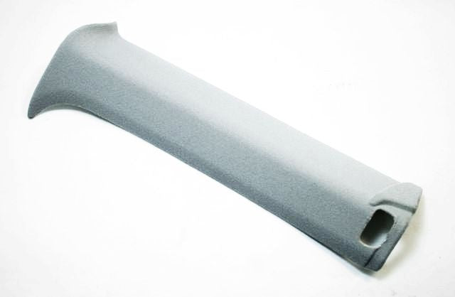 RH C Pillar Trim Wagon 01-05 VW Passat Gray B5.5 - Gray - 3B9 867 242 G