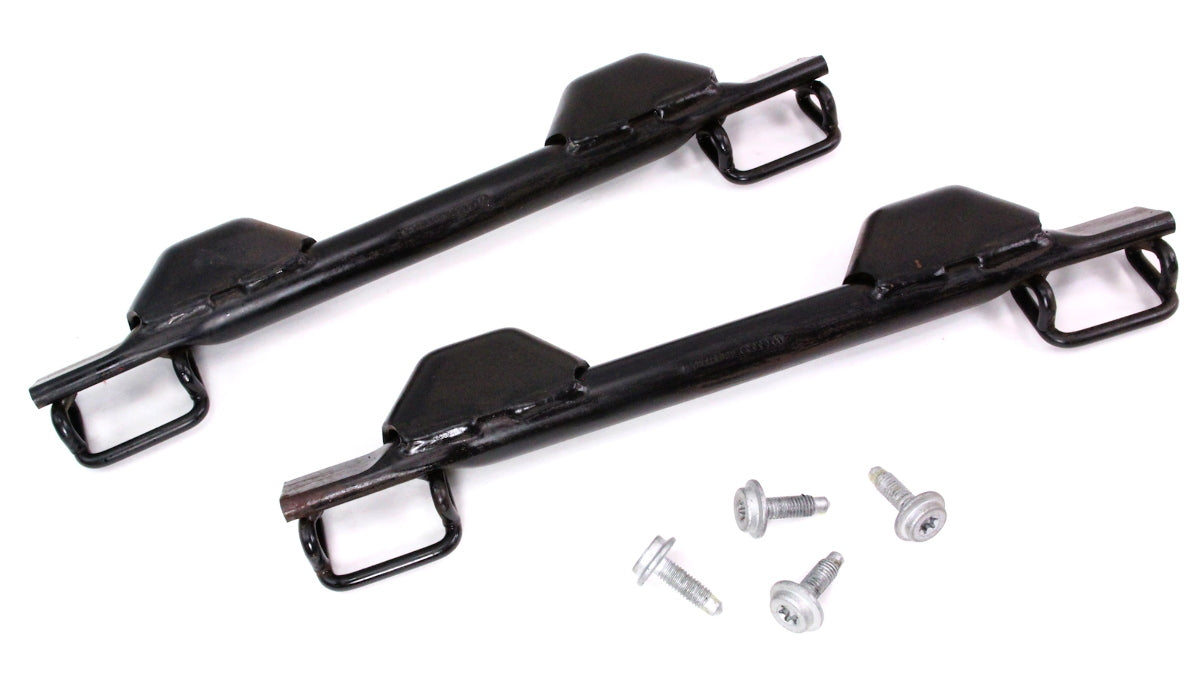 Rear Child Car Seat Safety LATCH Brackets 98-05 VW Passat B5 B5.5 - Genuine