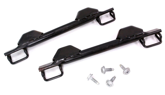 Rear Child Car Seat Safety LATCH Brackets 98-05 VW Passat B5 B5.5 - Genuine