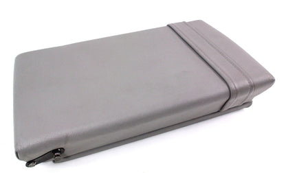 Gray Leather Rear Seat Armrest 01-05 VW Passat B5.5 Arm Rest - Genuine