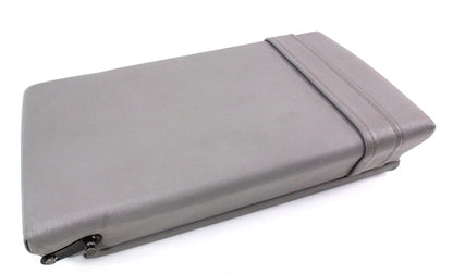 Gray Leather Rear Seat Armrest 01-05 VW Passat B5.5 Arm Rest - Genuine