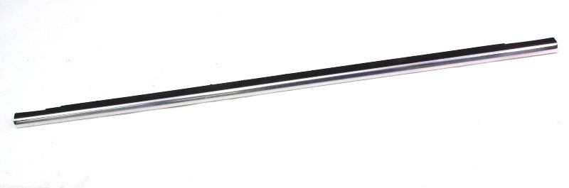 RH Rear Chrome Door Window Seal Scraper 01-05 VW Passat B5.5 Trim - 3B4 839 476