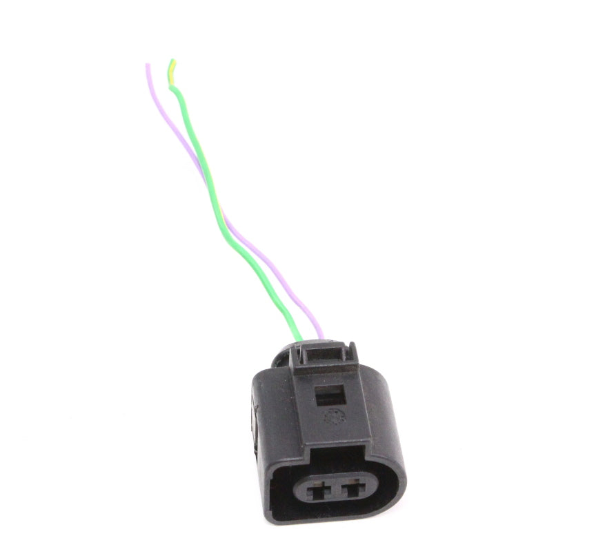 2 Pin Pigtail Plug Wiring Connector VW Jetta Golf Passat Beetle Audi 1J0 973 722