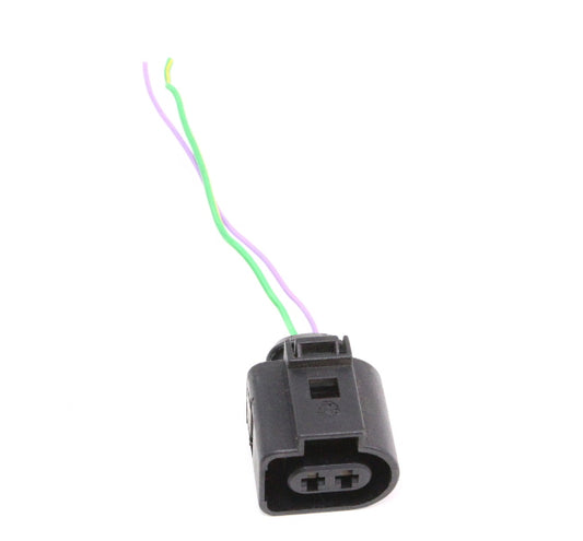 2 Pin Pigtail Plug Wiring Connector VW Jetta Golf Passat Beetle Audi 1J0 973 722