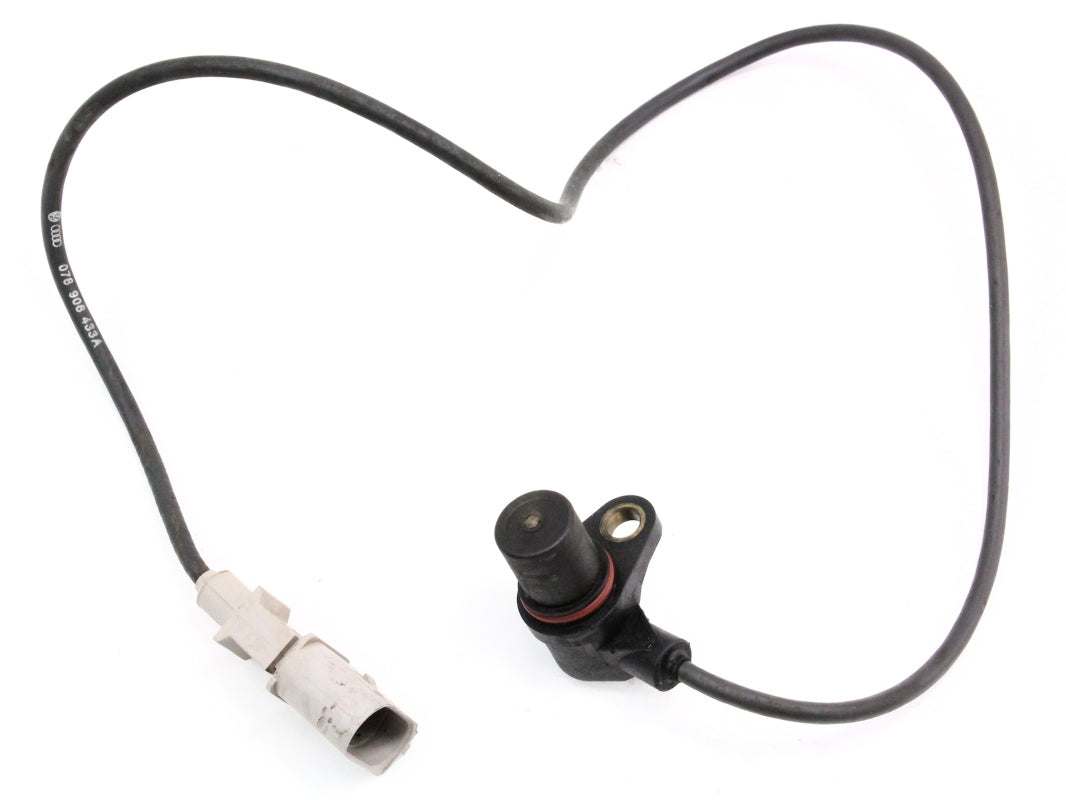 Crank Shaft Position Sensor 97-05 VW Passat B5 Audi A4 1.8T - 078 906 433 A -