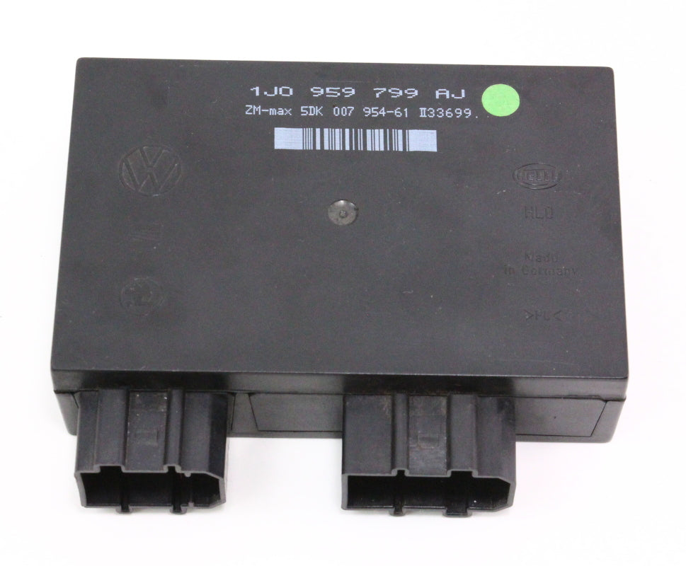 CCM Comfort Control Module 99-01 VW Golf Mk4 - Genuine - 1J0 959 799 AJ