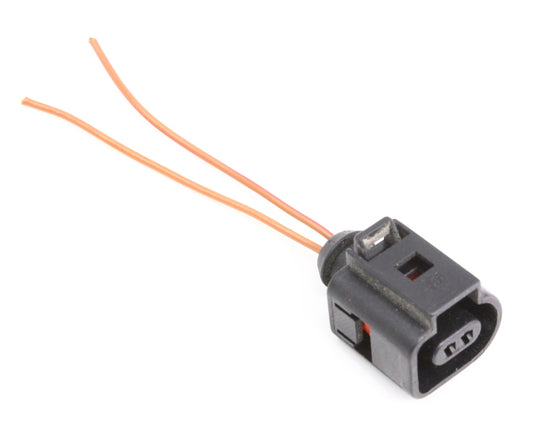 2 Pin Pigtail Plug Wiring Connector VW Jetta Golf MK4 MK5 B5 Beetle 1J0 973 702