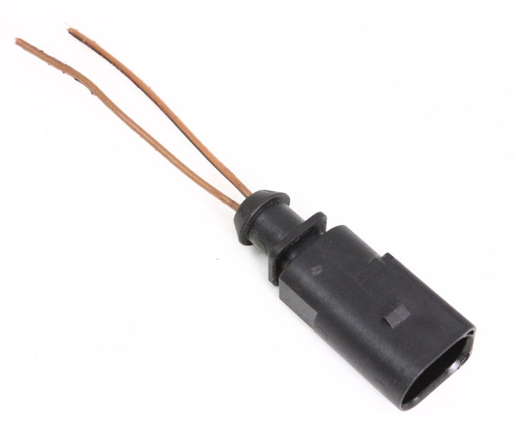 2 Pin Pigtail Plug Wiring Connector VW Jetta Golf MK4 Mk5 Audi A4 - 1J0 973 802