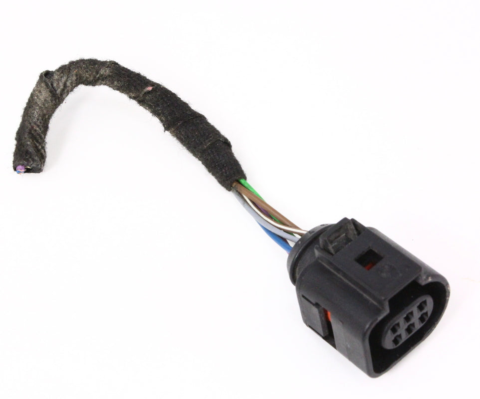 Rear Door Latch Plug Pigtail Connector VW Jetta Golf MK4 Passat - 1J0 973 713