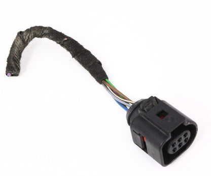 Rear Door Latch Plug Pigtail Connector VW Jetta Golf MK4 Passat - 1J0 973 713