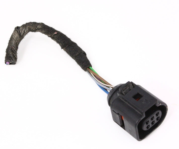 Rear Door Latch Plug Pigtail Connector VW Jetta Golf MK4 Passat - 1J0 973 713