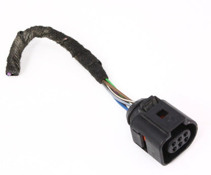 Rear Door Latch Plug Pigtail Connector VW Jetta Golf MK4 Passat - 1J0 973 713