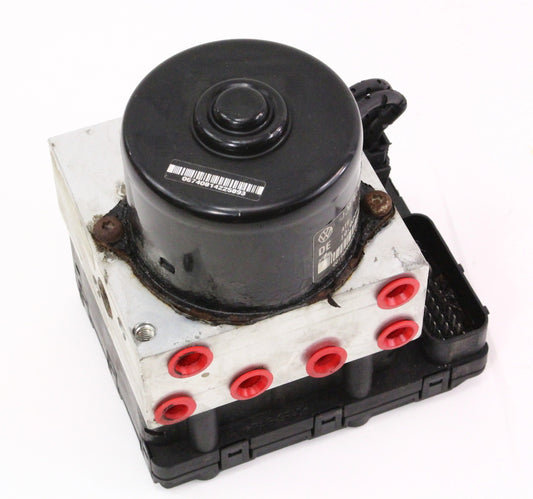 ABS Pump & Module 00-01 VW Jetta Golf MK4 Beetle 1J0 907 379 P & 1J0 614 117 D