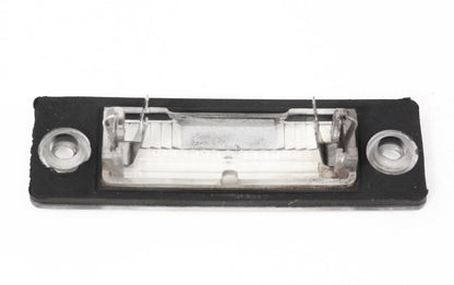 Rear License Plate Light Lens 99-05 VW Golf GTI MK4 Cabrio Genuine - 1J6 943 021