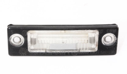 Rear License Plate Light Lens 99-05 VW Golf GTI MK4 Cabrio Genuine - 1J6 943 021