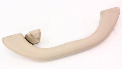 LH Rear Upper Ceiling Headliner Grab Handle 98-01 VW Passat - Tan  3B0 857 607 A