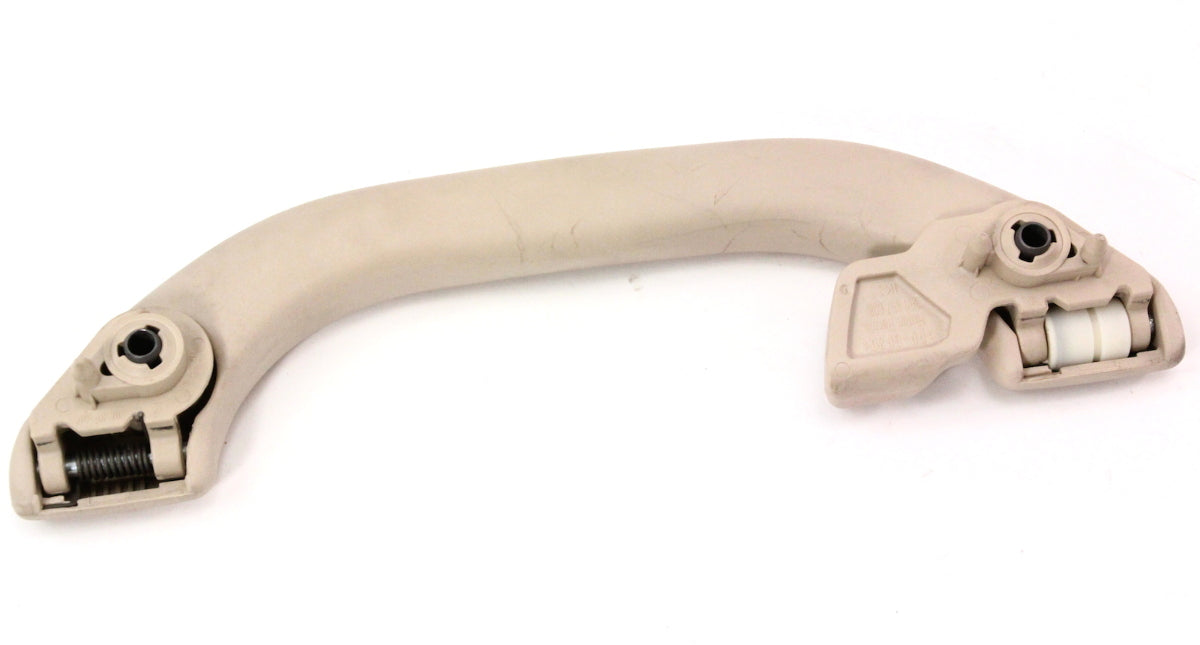 RH Rear Upper Ceiling Headliner Grab Handle 98-01 VW Passat - Tan - 3B0 857 608