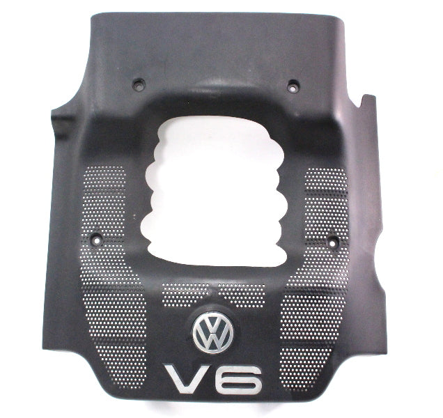 Plastic Engine Cover Trim 98-01 VW Passat B5 2.8L 30V V6 Genuine - 078 103 927 Q