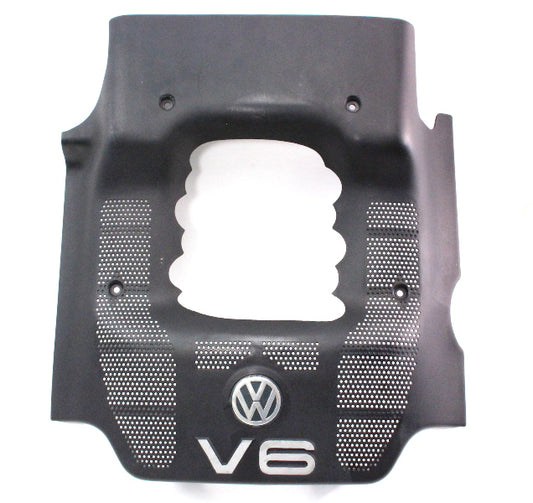 Engine Cover Trim - 98-01 VW Passat B5 - 2.8L 30V V6 - 078 103 927 Q Genuine
